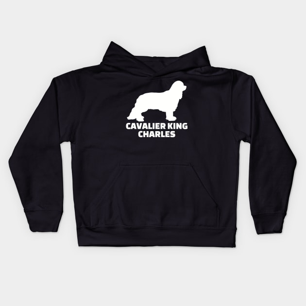 Cavalier King Charles Kids Hoodie by Designzz